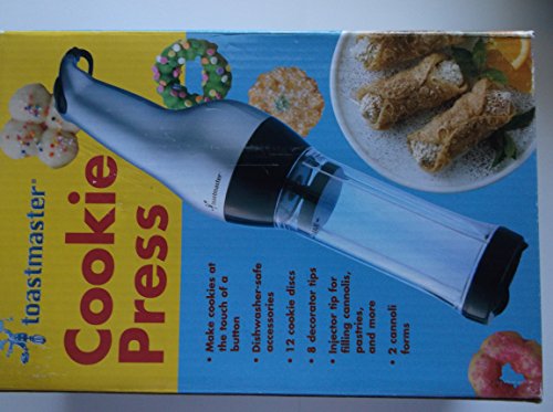 TOASTMASTER COOKIE PRESS by Toastmaster