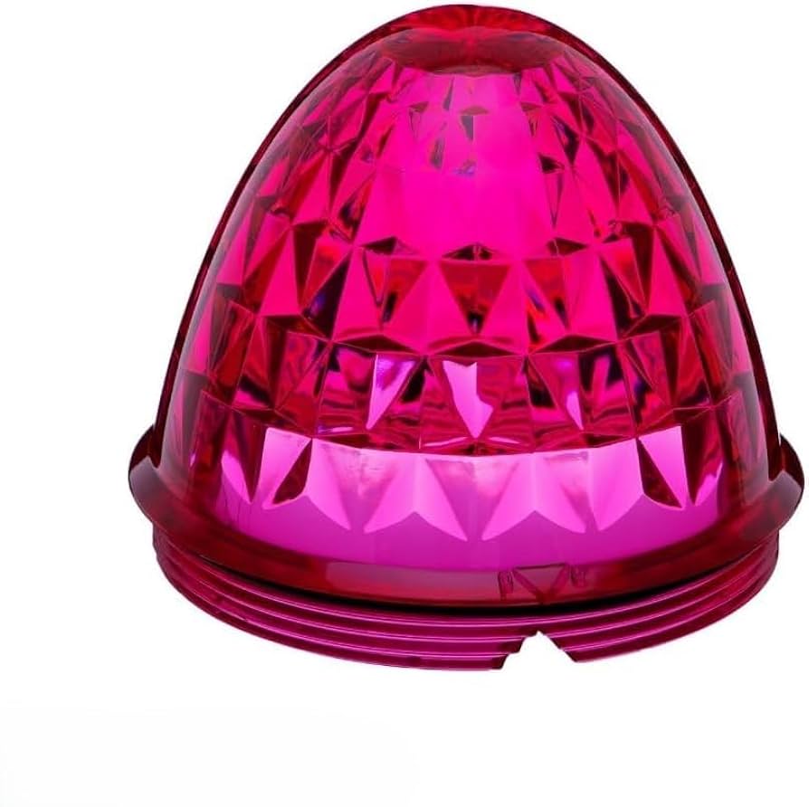 Amazon | トラック用 JB 輝ら用 J1 バスマーカーレンズ (ピンク