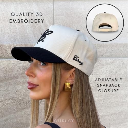 Image of Vintage Fashion Trucker Hat | Men & Women | Trendy Cute Retro Red Caps for Country & Western | Camo Fur Cotton | Snapback
