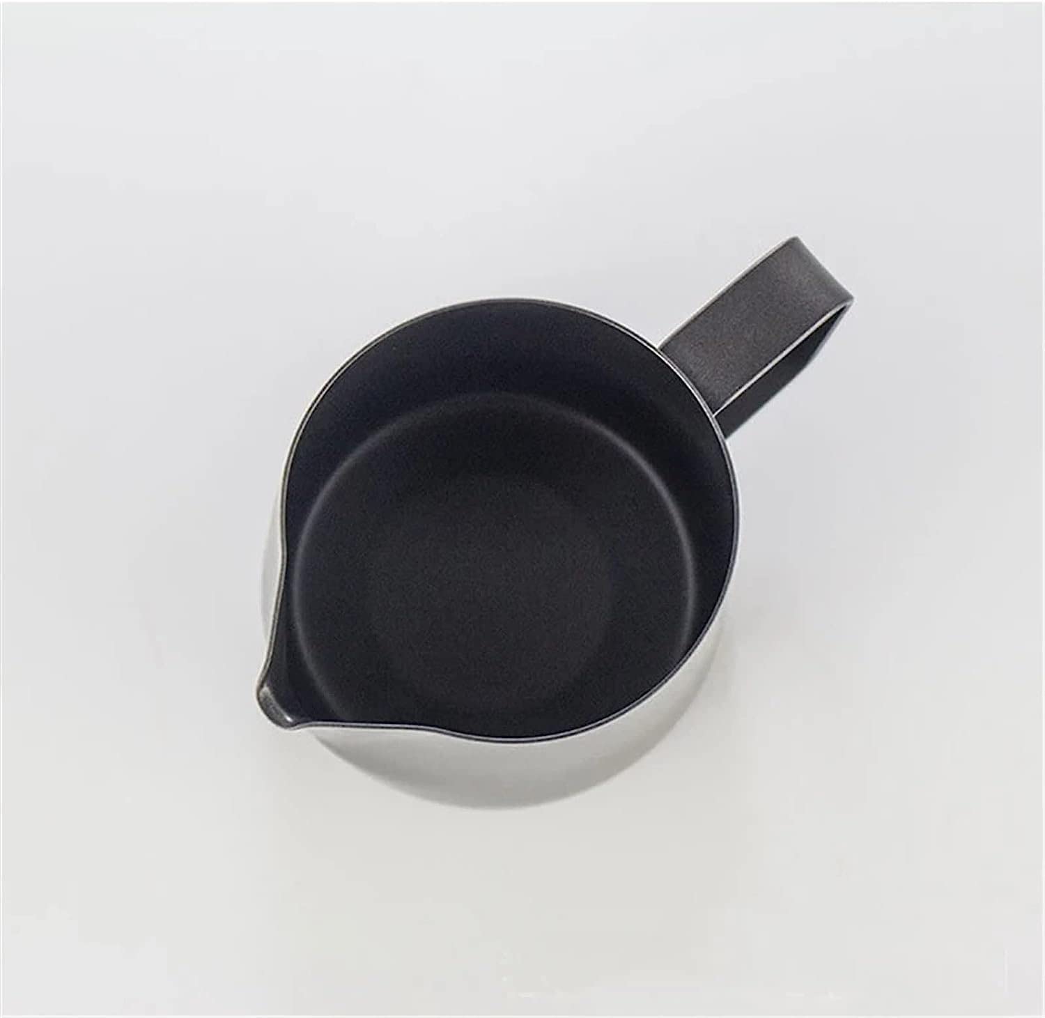 Kubek do spieniania mleka, Dzbanek na mleko, powłoka nieprzywierająca, espresso, kawa, rzemieślnicza, latte, cappuccino, śmietanka