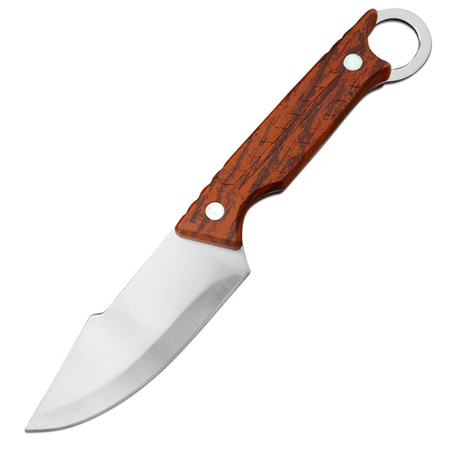 Kneefcy Wide Blade Stainless Steel Knife with ABS Handle β Kitchen Knife for Cutting, Slicing and Chopping Meat, Vegetables, Fruits and Household Cooking Utility Multipurpose Daily Tool