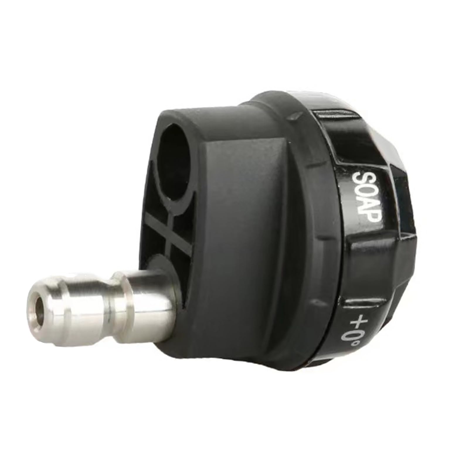 Muti-Degree Washer Spray Nozzle Tips, 6 Modes Quick Changeover with 1/4 Inch Quick Connect