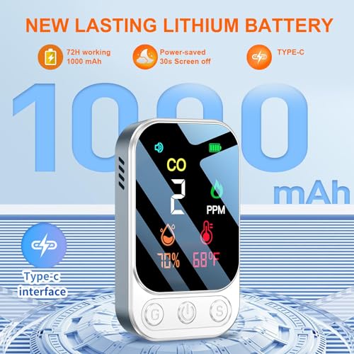 HAKINAKU-Portable-Carbon-Monoxide-Detectors-3-in-1-Mini-Size-CO-Monitor-with-Kickstand-CO-Temperature-Humidity-Sensor-for-Outdoor-Camping-Travel-RV-Home-Hotel-EN50291