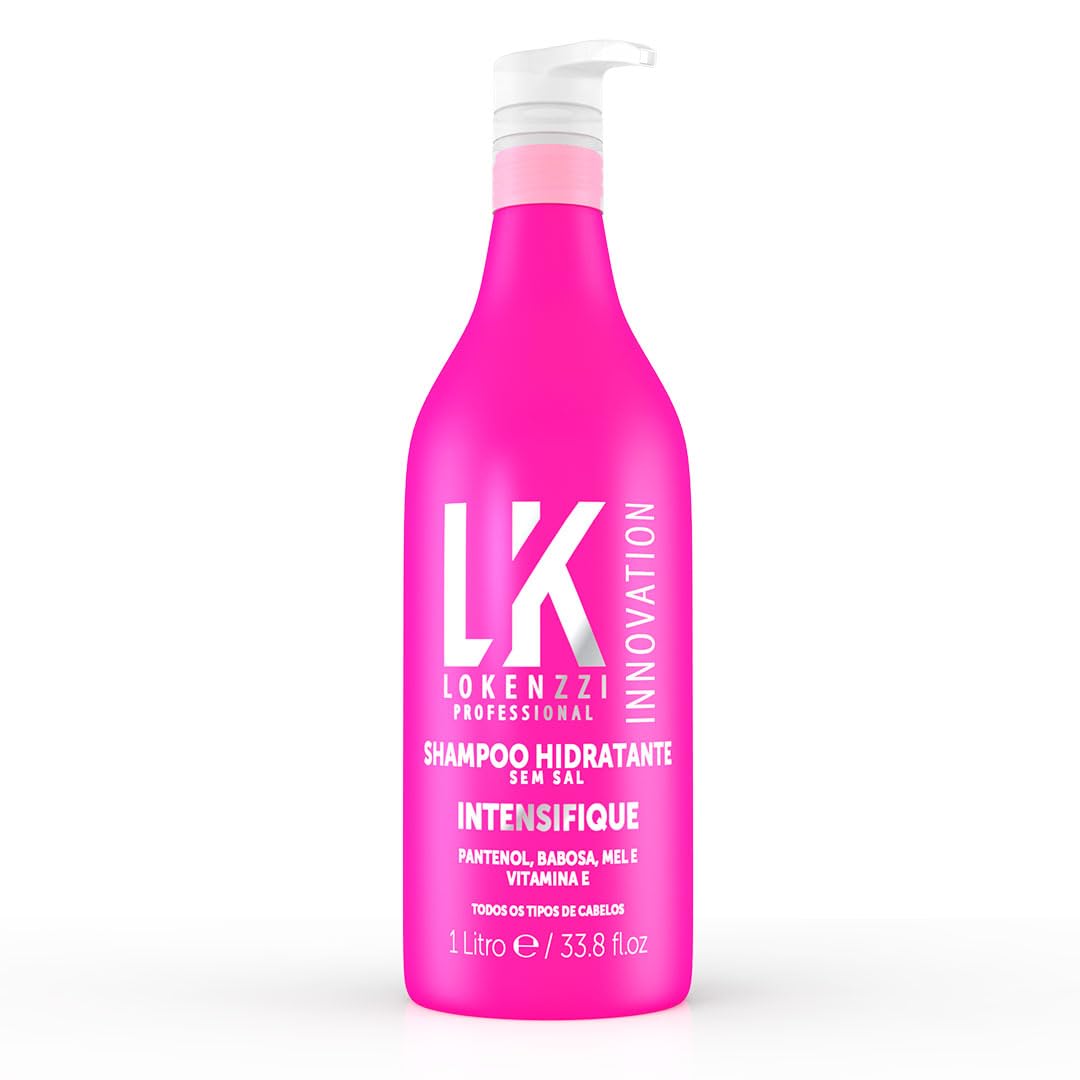 Shampoo Intensifique Lokenzzi 1l | Amazon.com.br