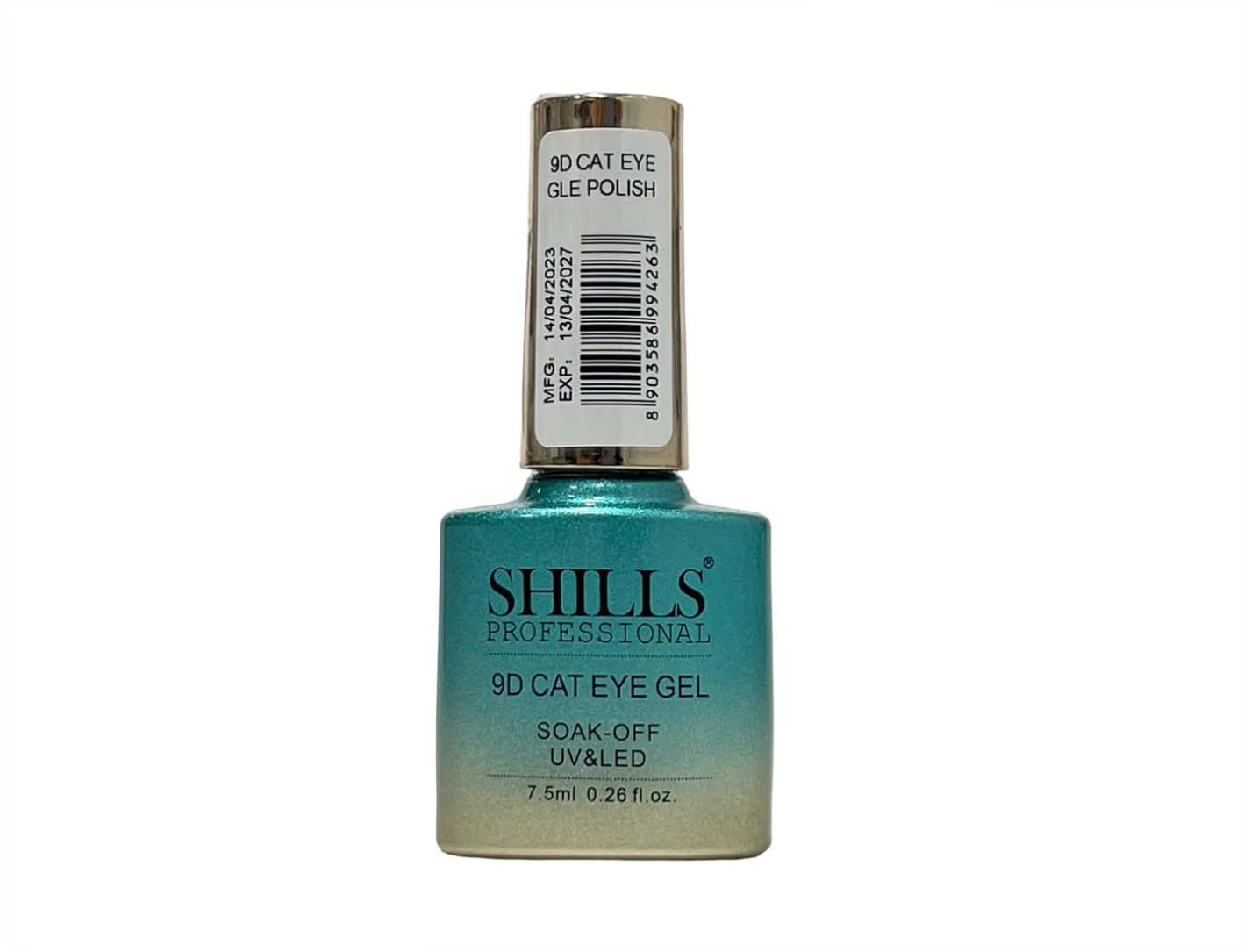 SHILLS Professional 9D Cat Eye Gel Polish, Soak-Off UV LED Nail Gel, 7.5ml (316, 7.5ml)-picture-21