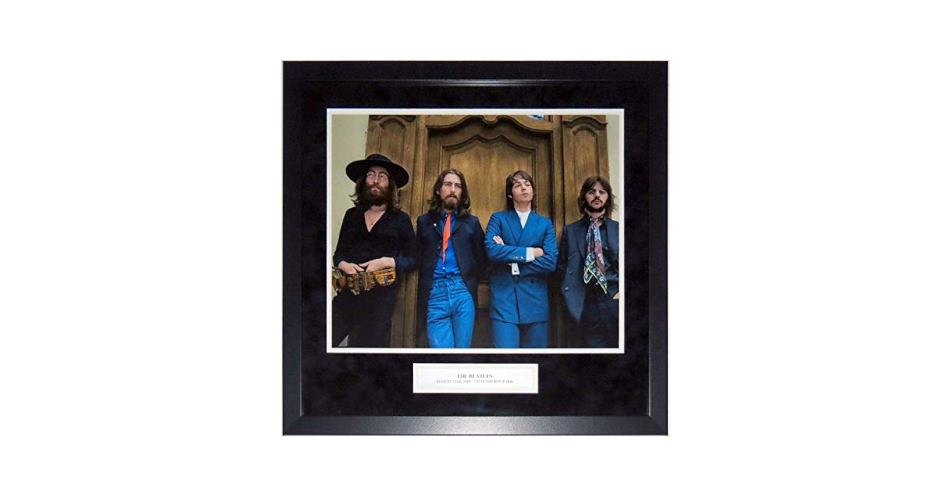 The Beatles Last Photo Shoot 1969 16x20 Photo