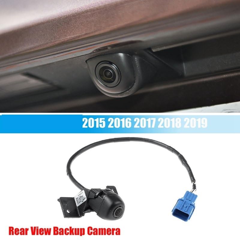 Telecamera Posteriore Per Peugeot 3008 E 5008 - Ricambio Compatibile 9809301080, Impermeabile, Facile Installazione Senza Fori