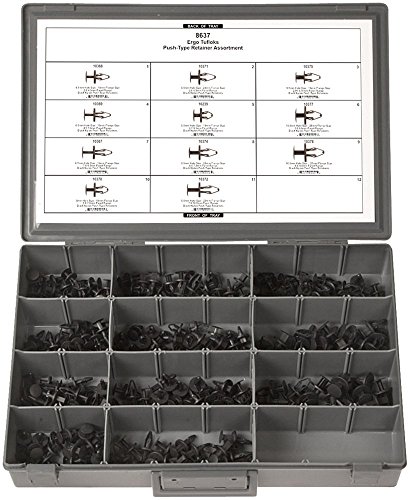 Disco Automotive 8637 Black Nylon Ergo Tuflok Assortment