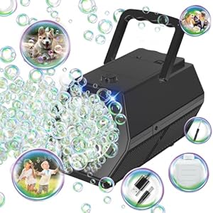 PANACARE Automatic Bubble Machine P...