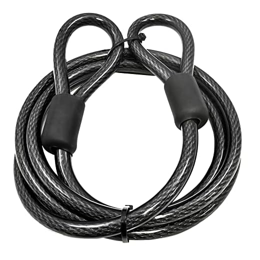 Where to buy a luggage lock Heavy-Duty Vinyl Coated Security Cable 30-FT