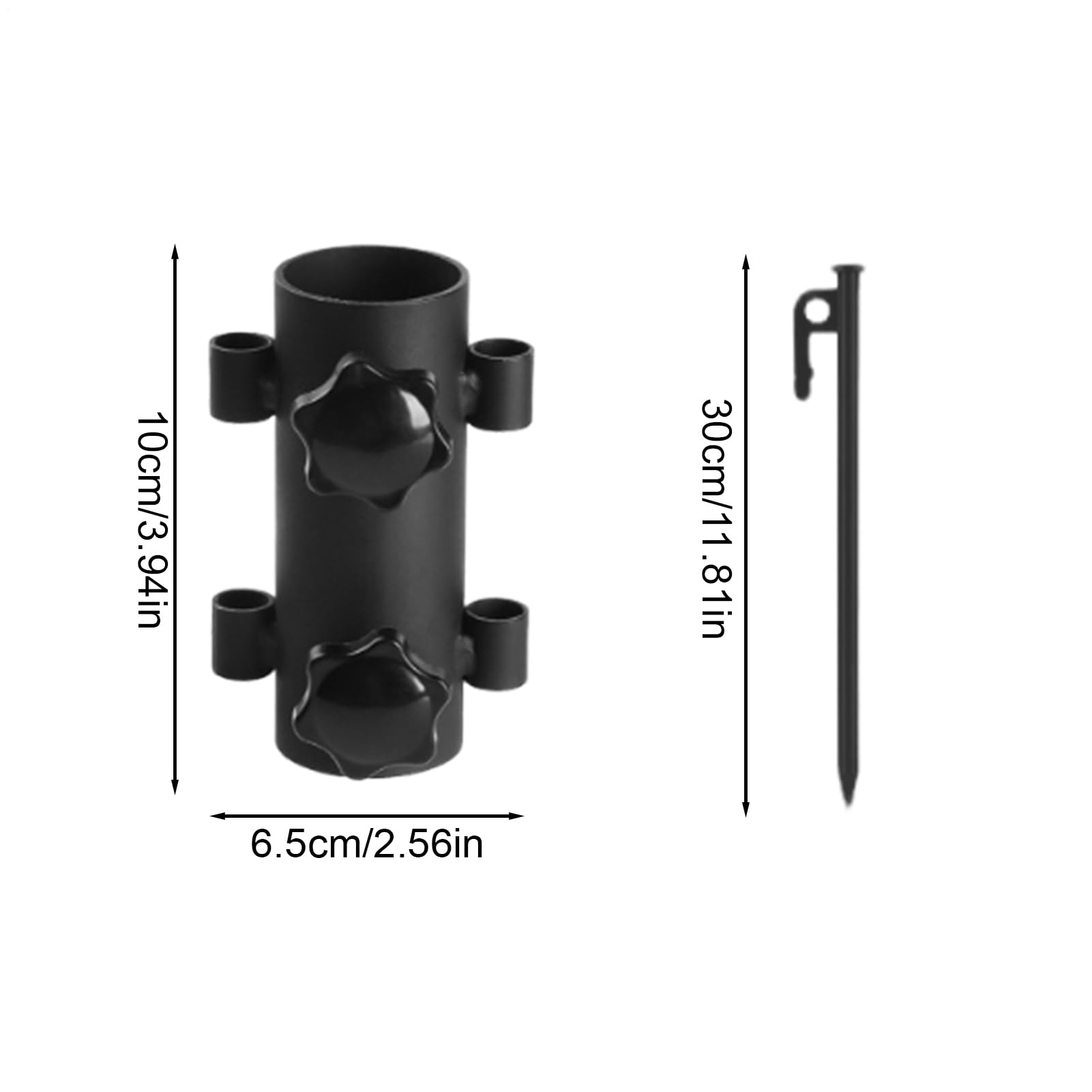 Support pour tente de camping, installation rapide, portable
