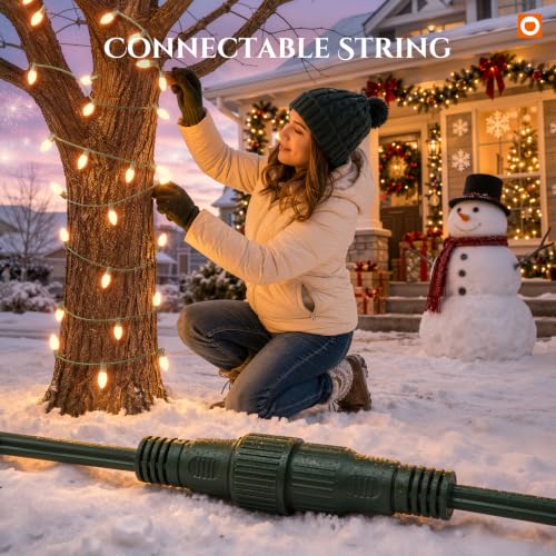 addlon 100-ft C9 LED Christmas Lights - 49.49 w/ Code + 45% Off Code XSEUMG0U - image 8