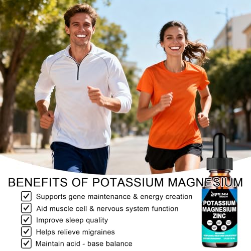 Potassium Magnesium Supplement, High Absorption Magnesium Potassium Complex - Image 3