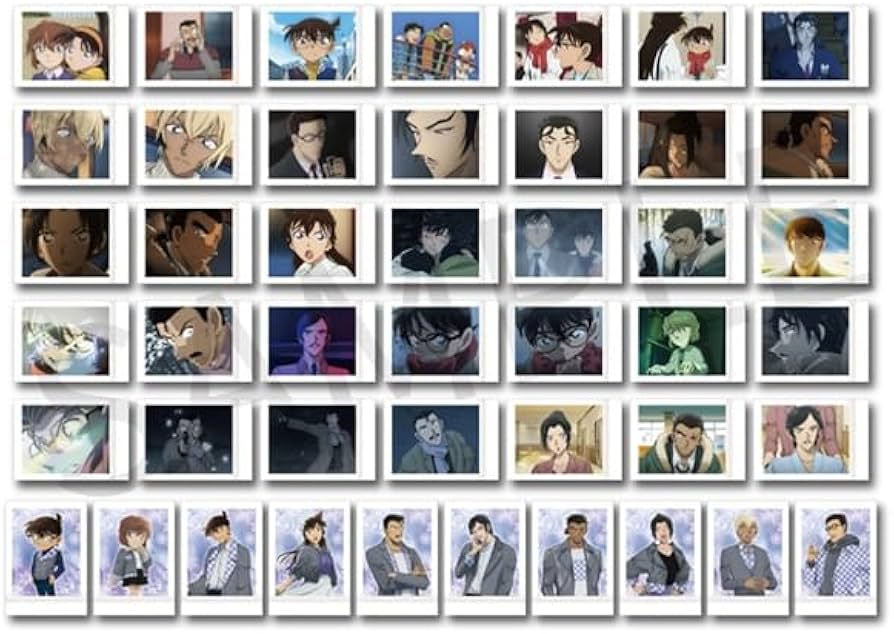 名探偵コナン ぱしゃこれ 隻眼の残像 Amazon.co.jp: ムービック(Movic) 劇場版 名探偵コナン 隻眼の残像