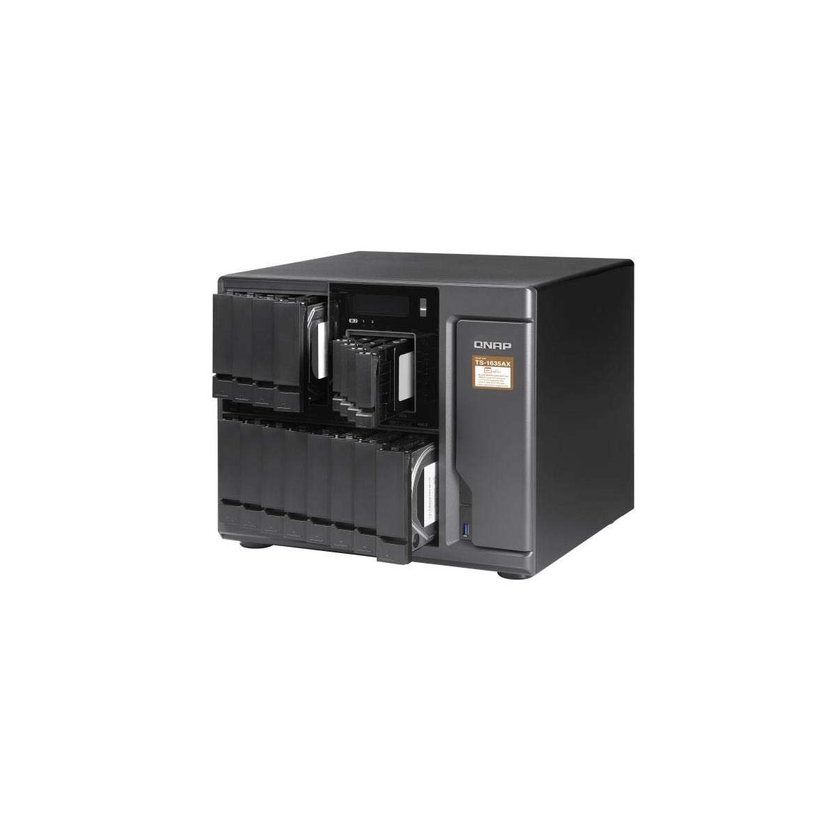 Amazon.com: QNAP TS-1635AX-8G-US 12+4 Bay, Marvell Armada 8040 