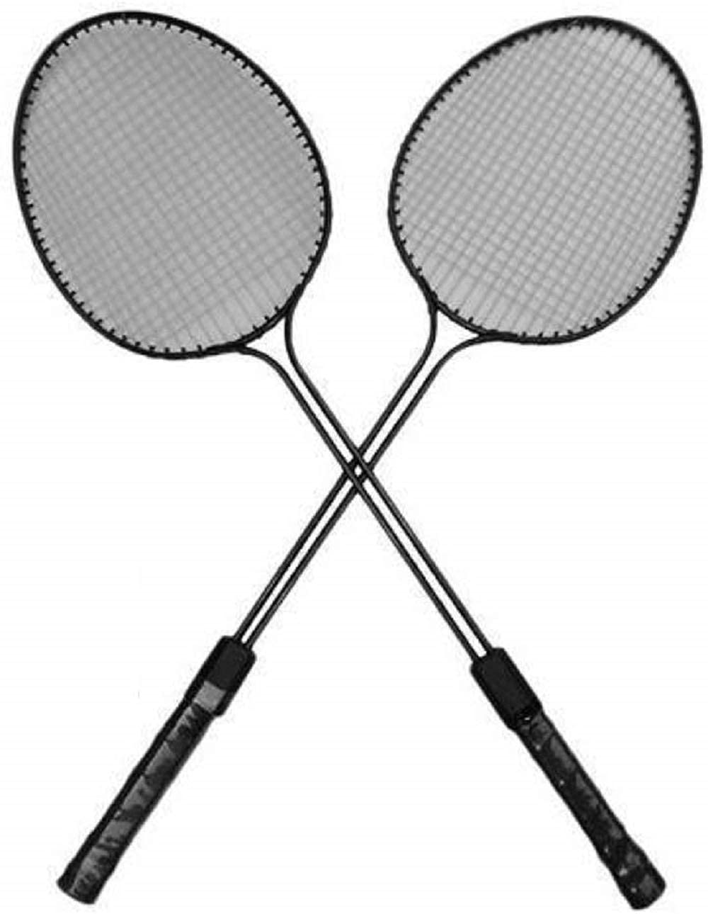 P M H P M H Graphite Badminton Racquet (Set of 2)