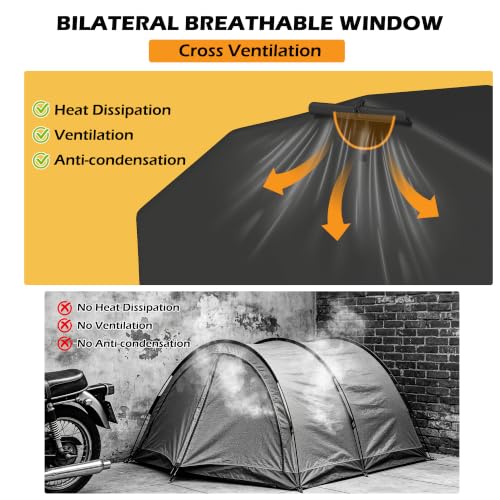 TOLEAD Motorcycle Storage Shelter