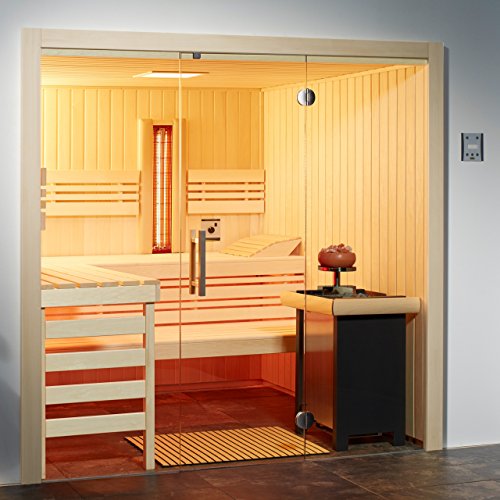 Infraworld Sauna Opal 210 x 180 cm Fichte