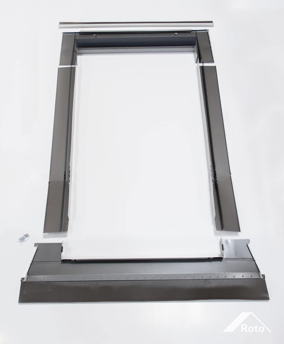 Roto Dachfenster aus Holz mit Eindeckrahmen (54x78)