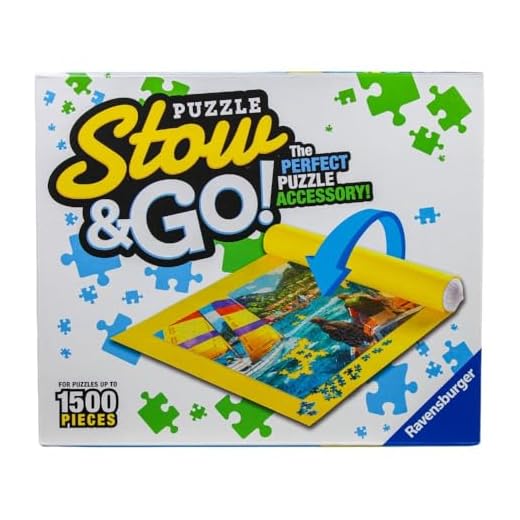Ravensburger 17960 Puzzle Stow and Go, 1500 pieces, 46 X 26 inches