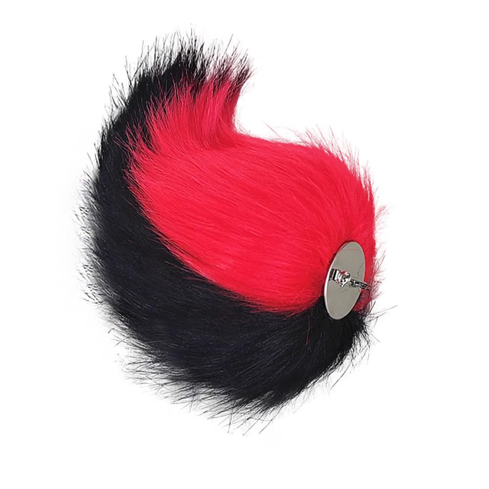Alastor Cosplay Tail Costume Accessories Props Red 16CM