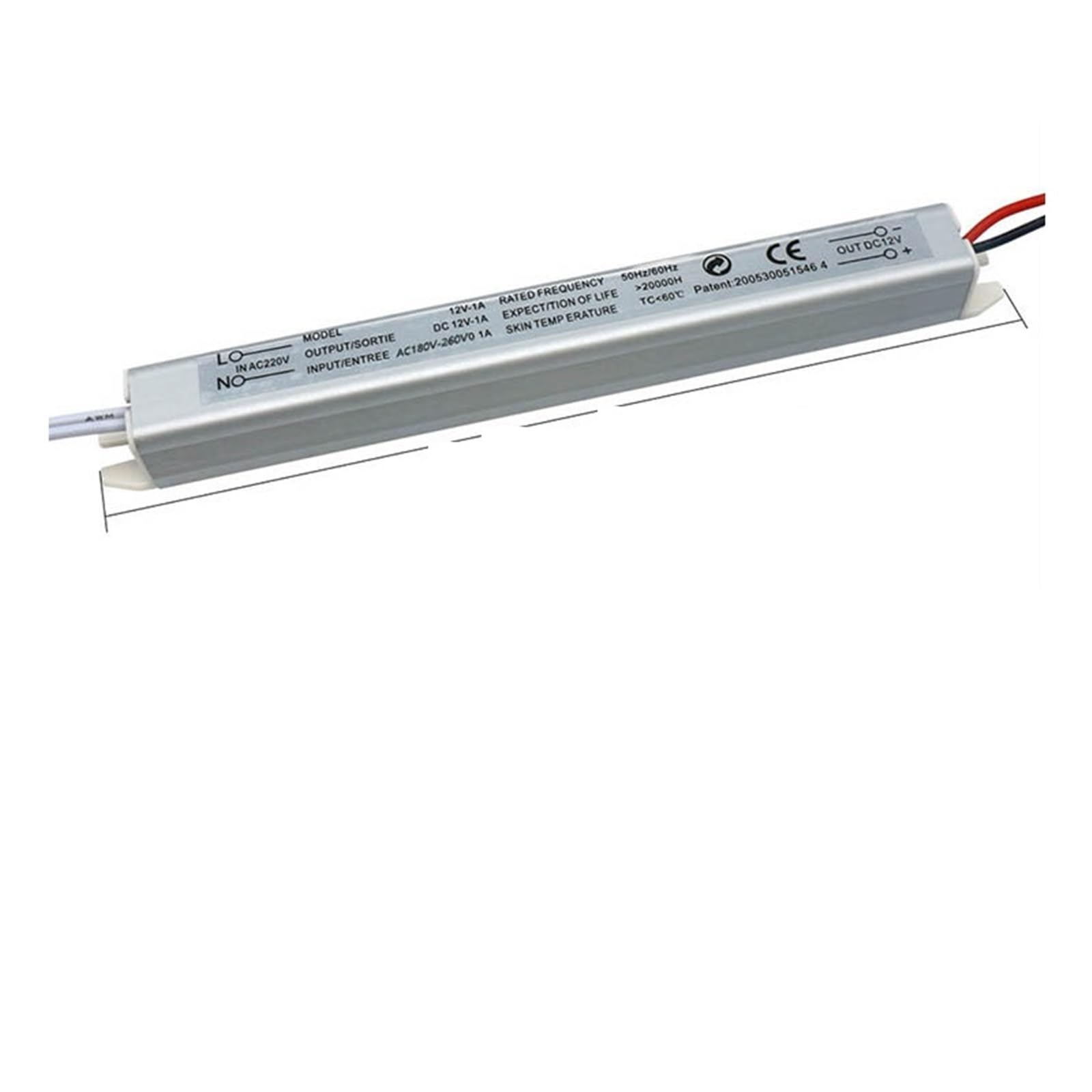 Transformador LED 12V para solucionar parpadeos en tiras de iluminación de bajo consumo