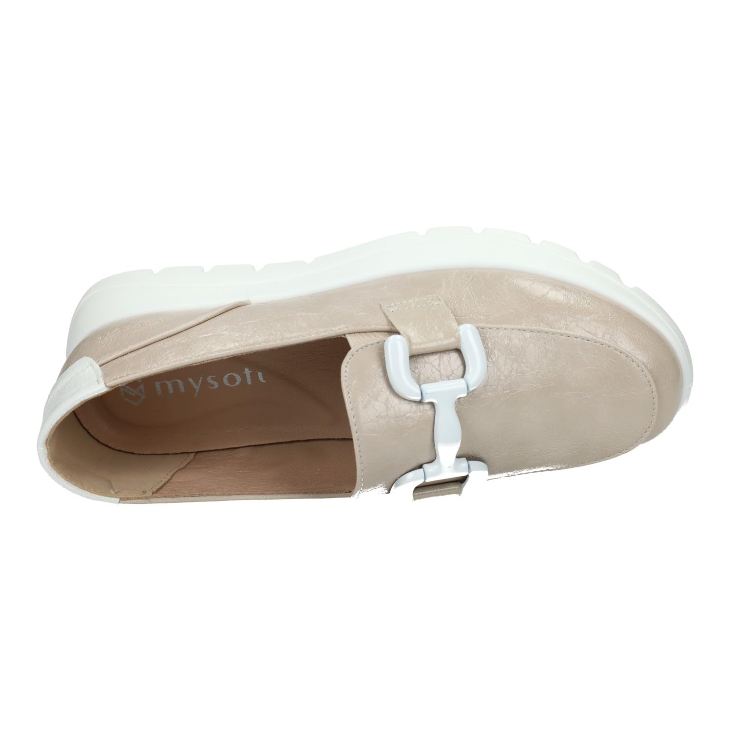 25M260 Mocasines para Mujer, con cuña, cómodos y Ligeros, Plantilla Extraible, Ideal para quienes Necesitan Plantillas Especiales Mujer Zapatos MOCASÍN