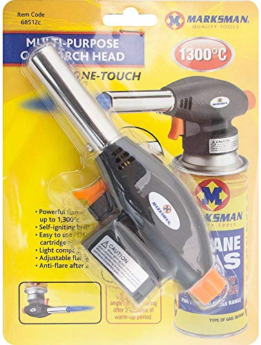 MARKSMAN Gas Torch Head