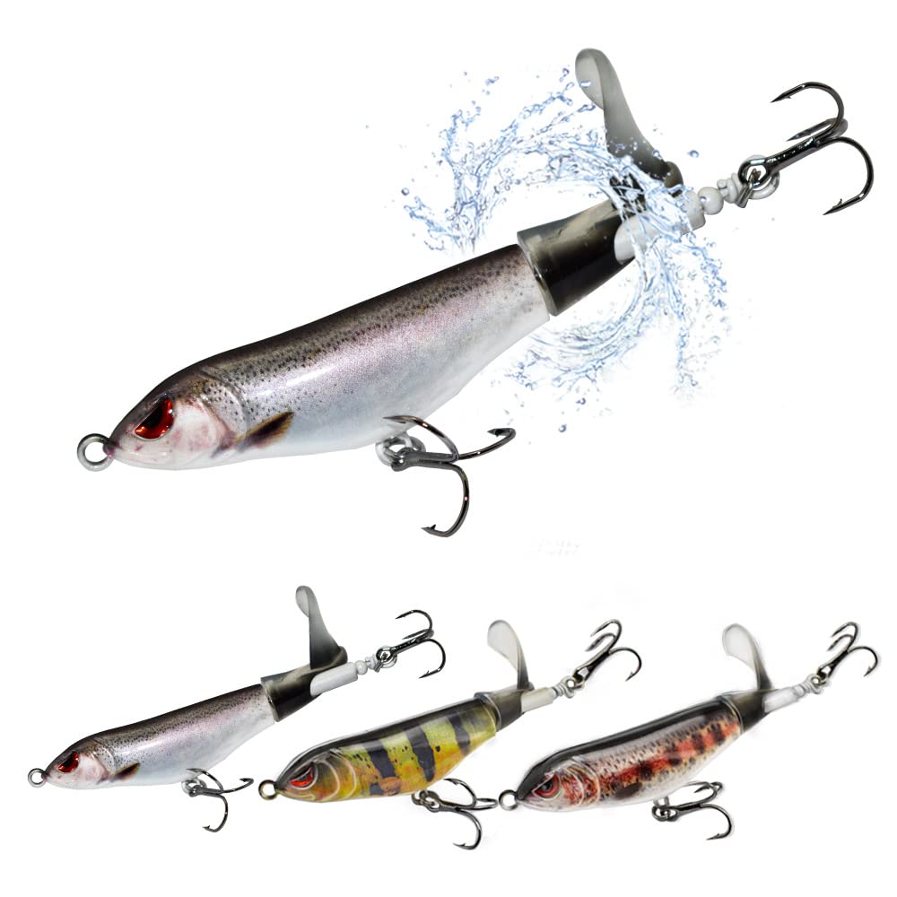 Amazon.co.jp: Topwater 釣り用ルアー バス用 バス用 バス用 ワッパー