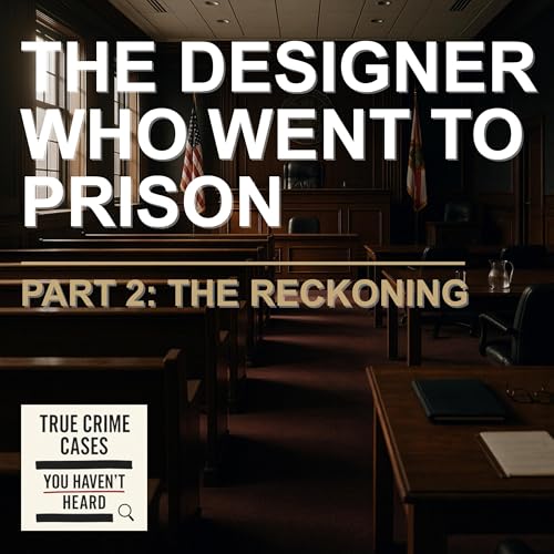 The Designer Who Went to Prison - Part 2: The Reckoning cover art