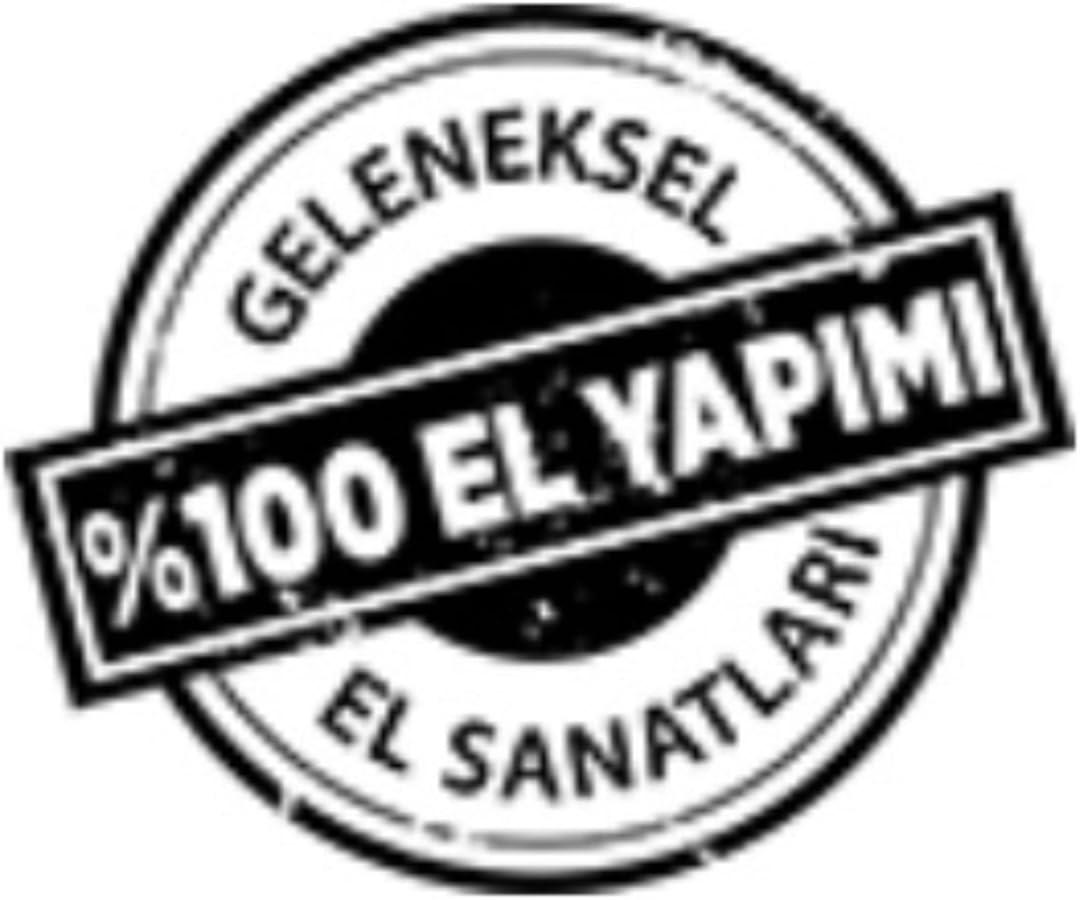 SODEF Handmade Ceramic Plate Decorative Wall Plate 10 inch White Pottery Art Classic Style Home Decor