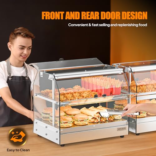Commercial Pretzel Warmer Display Case