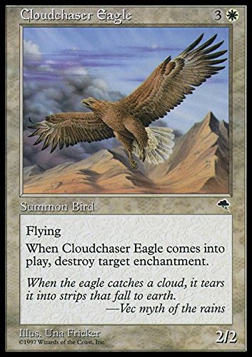 Magic The Gathering - Cloudchaser Eagle - Tempest