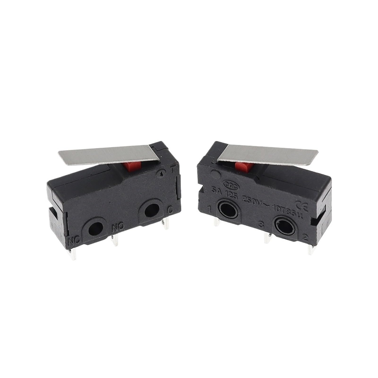 100 pezzi Finecorsa 3 pin N/ON/C Alto Tutti 5A 250VAC Interruttore KW11-3Z