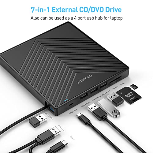 Reviews for ORIGBELIE External CD DVD Drive | BestViewsReviews