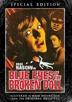DVD Blue Eyes of the Broken Doll Book