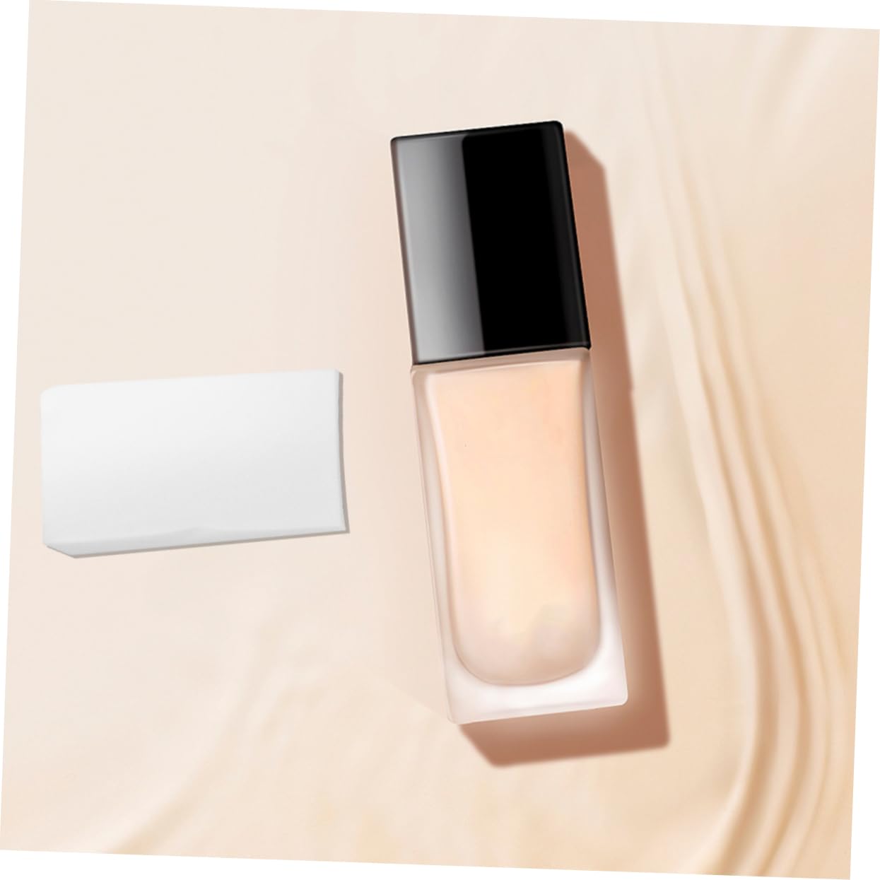 Beavorty 144stücke Trapezförmige Makeup-schwämme Professionelles Kosmetik-tool Für Foundation Und Puder Geeignet Für Hauttypen Sanfte Reinigung Und Anwendung