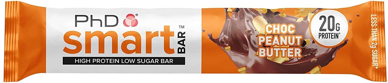 Smart Bar Choc Peanut Butter, 64 gm