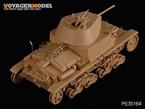 Amazon | ボイジャーモデル PE35164 1/35 WWIIイタリア中戦車 M13/40