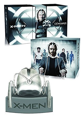 X-Men Cerebro Collection (7 Films) - 8-Disc Box Set and Replica Helmet ( X-Men / X-Men 2 (X2) / X-Men: The Last Stand / X-Men Origins: Wolve [ Origine Olandese, Nessuna Lingua Italiana ] (Blu-Ray)