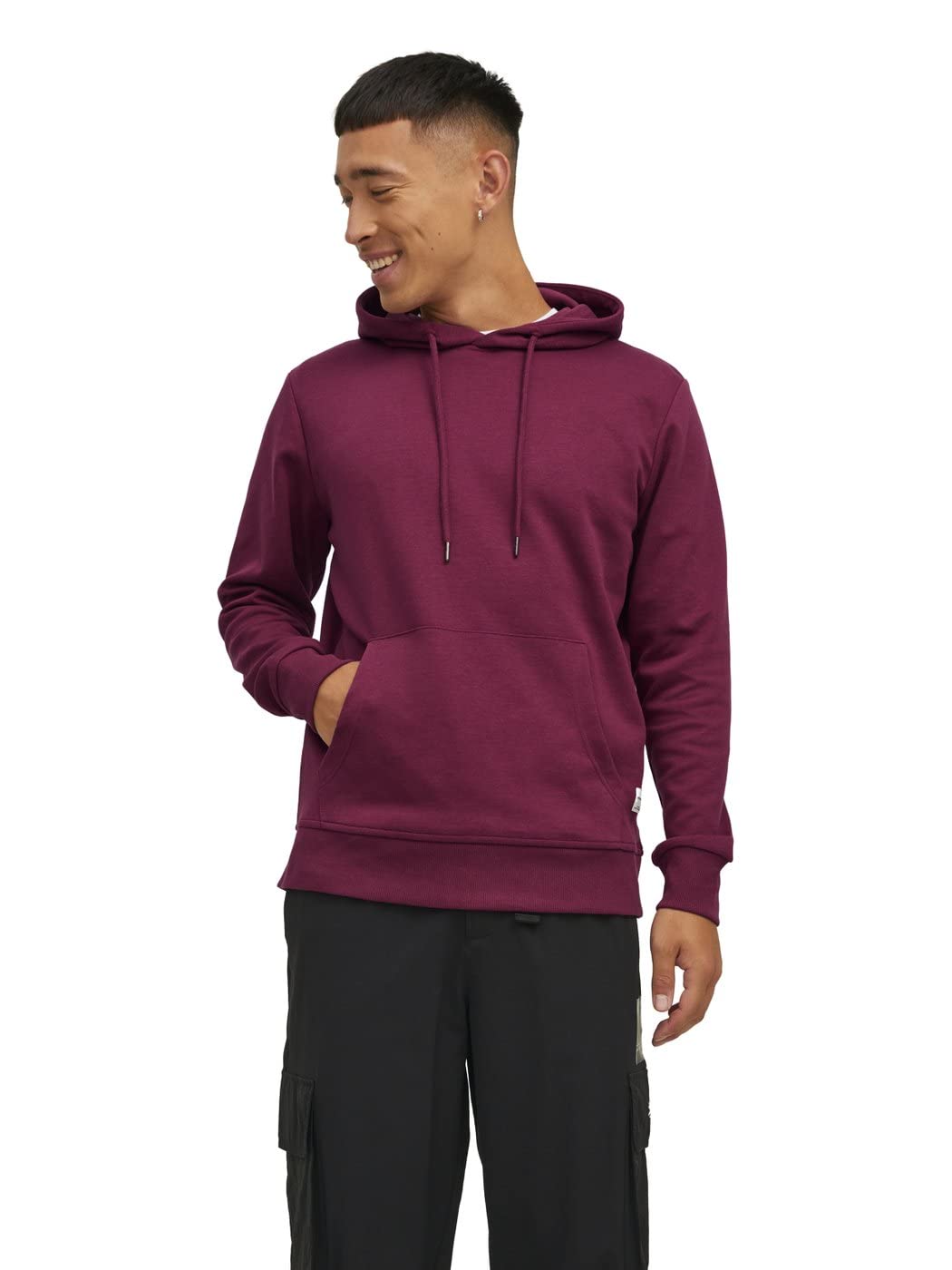 Jack & Jones Jjebasic Noos Sweat Hood Sudadera con Capucha Hombre (Pack de 1) — view 63