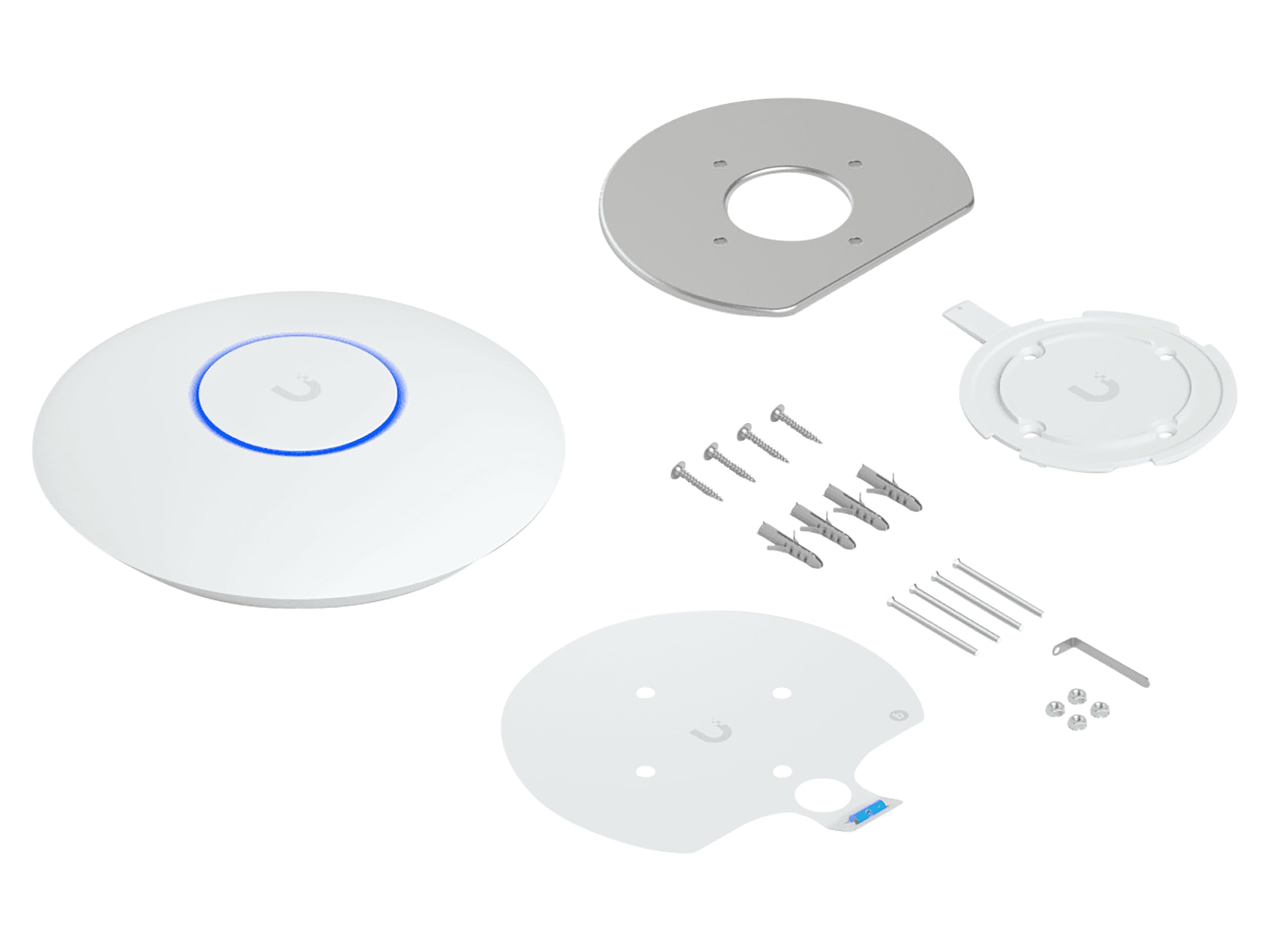 Ubiquiti U7 Lite Punto de Acceso WiFi 7 4 Flujos Espaciales 2.5GbE PoE