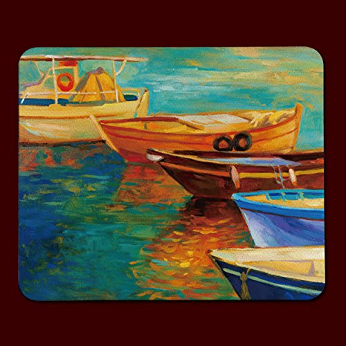 Tapis de souris cartoon arts E pour décorer et organiser votre bureau de télétravail