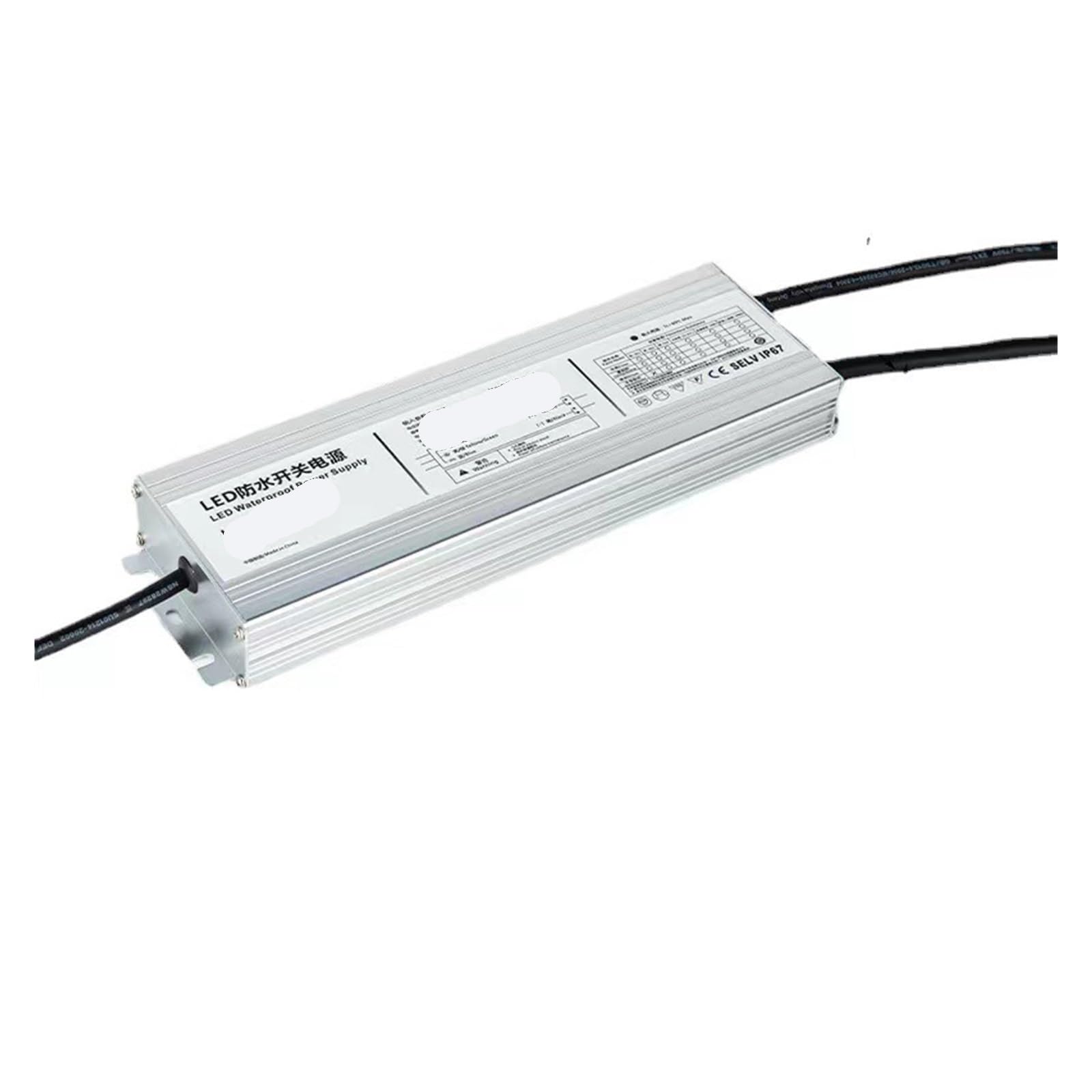 Alimentation à découpage étanche extérieure LED 150W pour boîte à lumière et éclairage publicitaire