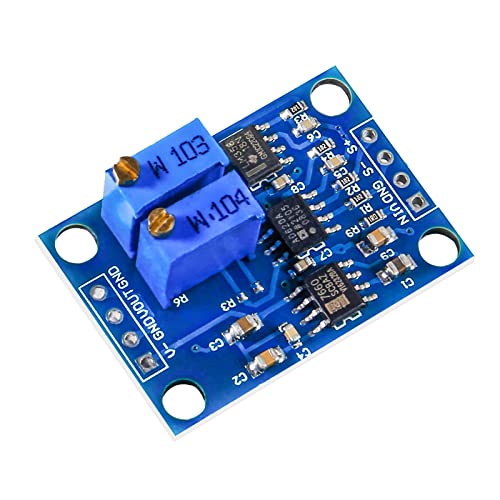 Aceirmc 2Pcs Voltage Amplifier Module Ad620 Instrumentation Amplifier Module Signal Amplifier Module Dc 3-12V High Precision #TOP3