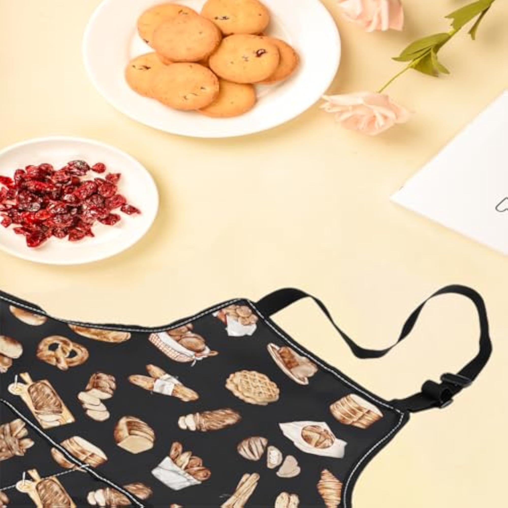Sourdough Starter Bakery Adjustable Apron Gift