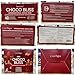 Eastanbul International Snack Box, 40 Chocolate Assortment Bars, Turkish Exotic Snacks, Foreign Exotic Candy Box of Assorted Chocolate for Adults and for Kids, Gift for Holidays & Birthdays