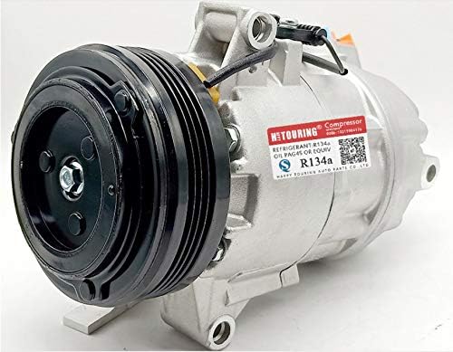 Miniatura 2 de GOWE CSV613 Compresor de aire acondicionado para E46 X3 E83 Z4 E85 64526905643 64526918752 64526945550 64529145353 64529158038 6905643 4PK