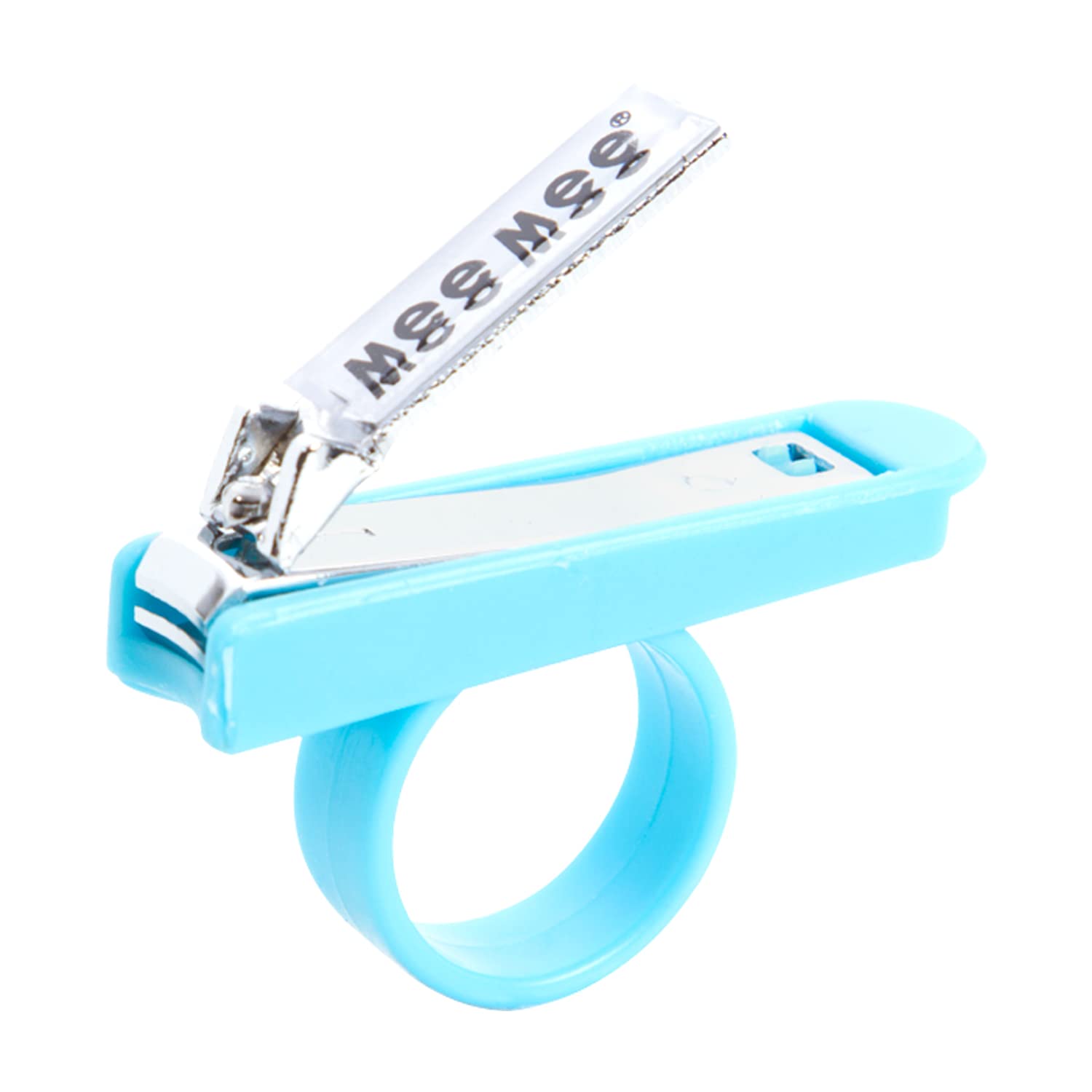 Mee Mee Gentle Nail Clipper (With Easy Grip, Blue)-picture-26