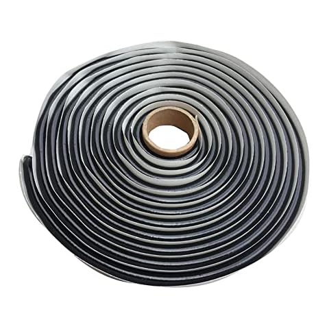 Butyl Sealant Tape – Butyl Rubber Sealant,Promote Sealing Purpose- ​autty Tape for Automotive (Car, RV, Marine) for Installing Car Part, Windows, Doors and Windshield etc. Cover